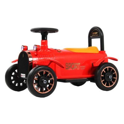 Детский электромобиль RiverToys K222PX красный 01